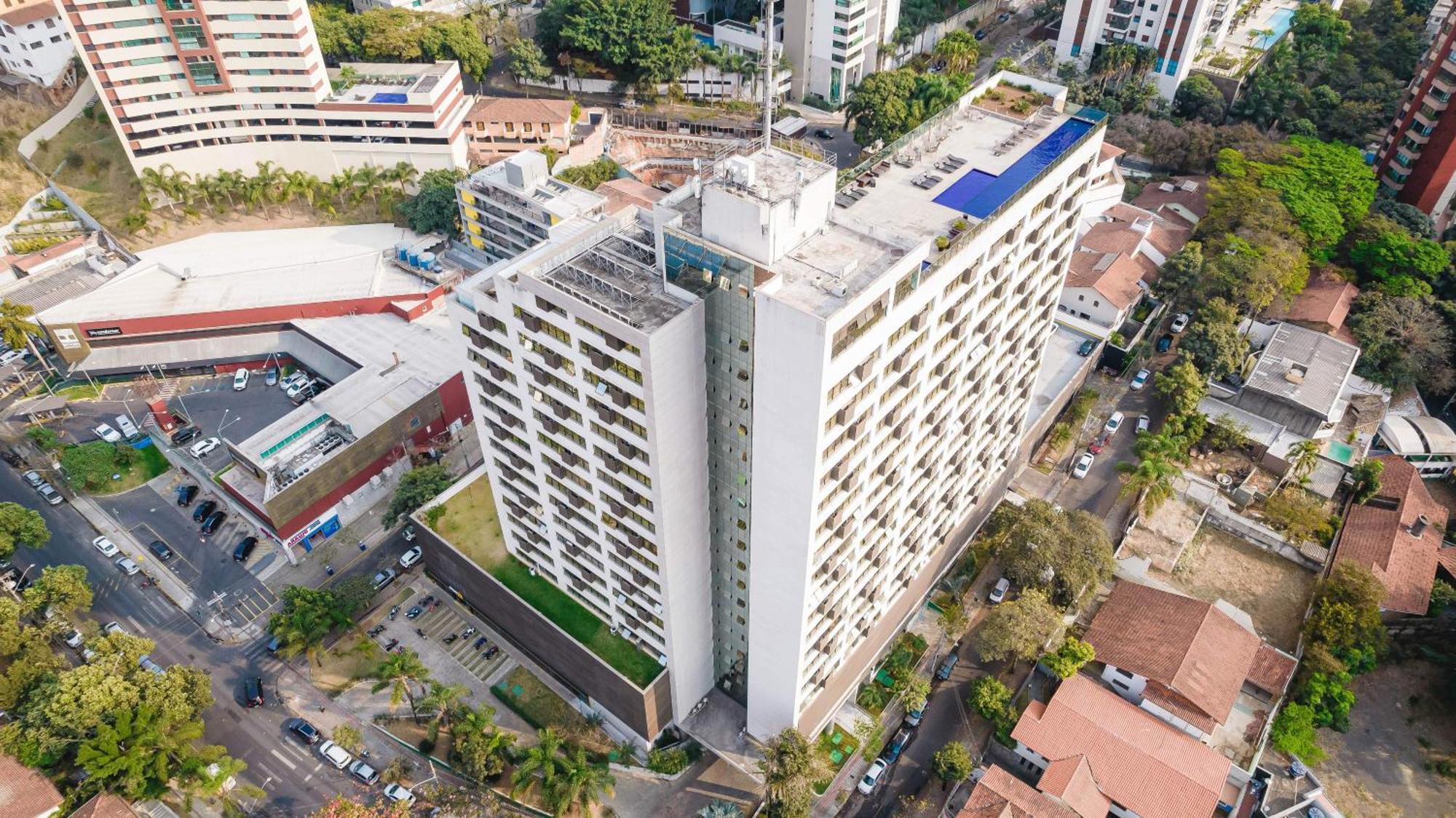 Ville Celestine Condo Hotel E Eventos Бело Оризонти Екстериор снимка