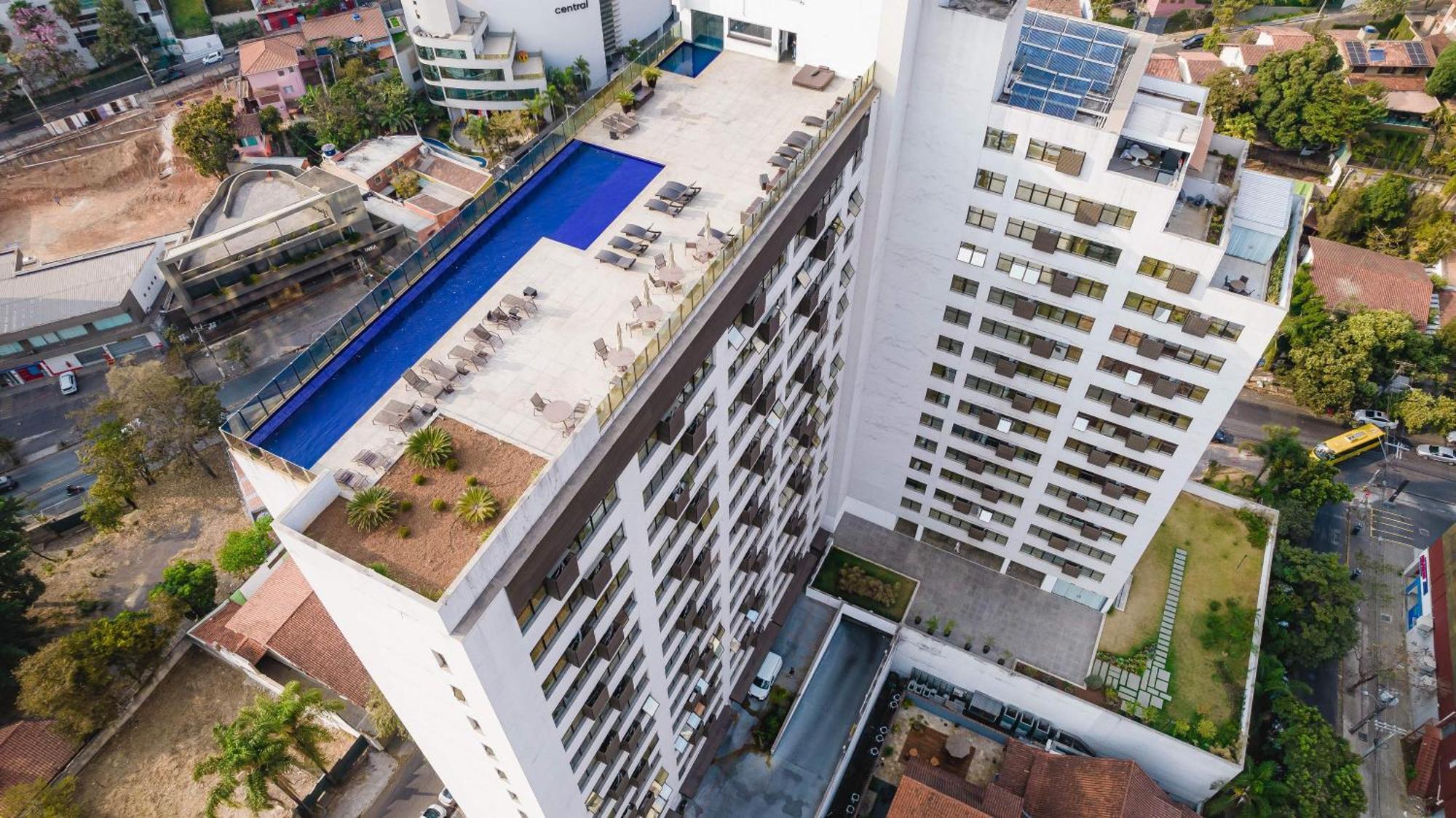 Ville Celestine Condo Hotel E Eventos Бело Оризонти Екстериор снимка